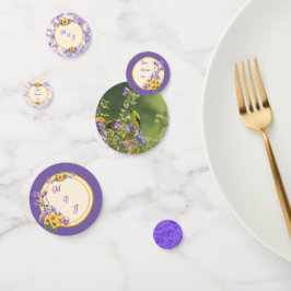 Goldfinch Spring Garden Wedding Confetti