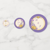 Goldfinch Spring Garden Wedding Confetti (Achterkanten)