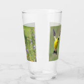 Goldfinch Spring Garden Wedding Glas (Links)