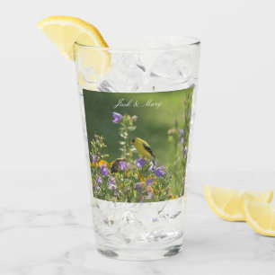 Goldfinch Spring Garden Wedding Glas