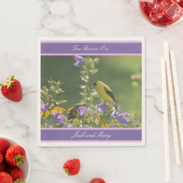 Goldfinch Spring Garden Wedding Servet