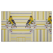 Goldfinch Stripes Fabric Stof (Fat Quarter)