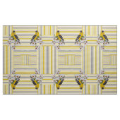 Goldfinch Stripes Fabric Stof (Yard (91,4 cm))