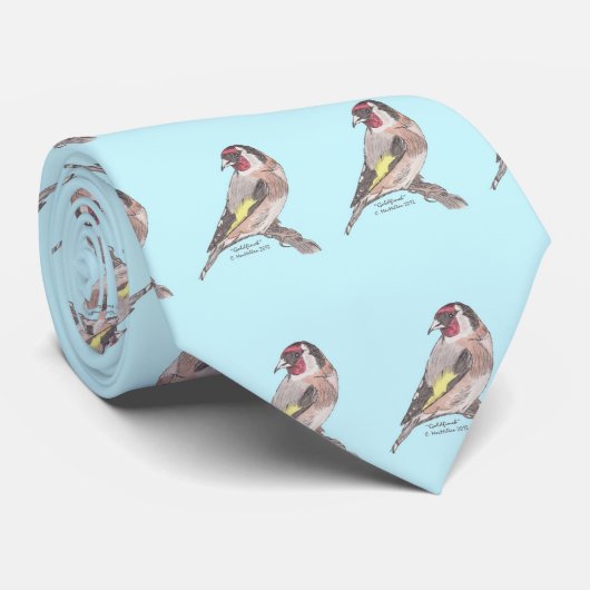 Goldfinch Stropdas (Opgerold)