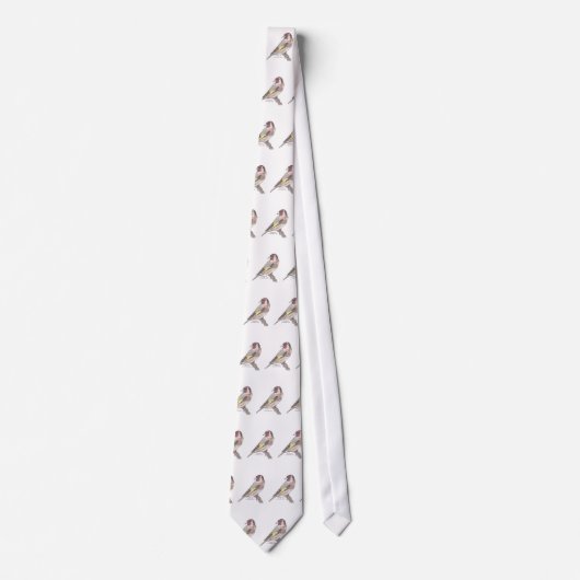 Goldfinch Stropdas (Voorkant)