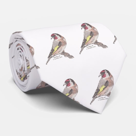 Goldfinch Stropdas (Opgerold)