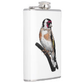 Goldfinch tekening heupfles (Rechts)