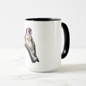 Goldfinch tekening mok (Voorkant rechts)
