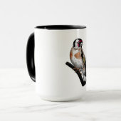 Goldfinch tekening mok (Voorkant links)