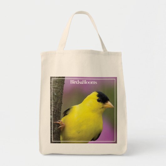 Goldfinch Tote Bag (Voorkant)