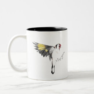 Goldfinch Tweekleurige Koffiemok