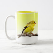 Goldfinch Tweekleurige Koffiemok (Links)