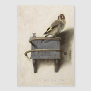 Goldfinch van Carel Fabritius