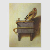 Goldfinch van Carel Fabritius (Voorkant)
