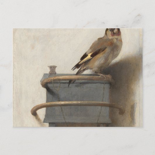 Goldfinch van Carel Fabritius Briefkaart (Voorkant)