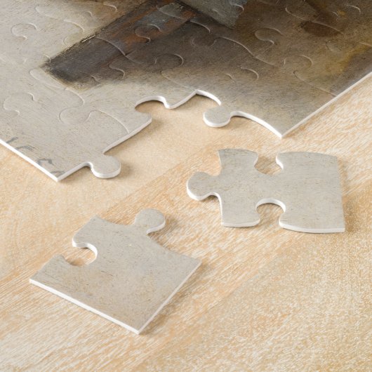 Goldfinch van Carel Fabritius Legpuzzel (Zijkant)