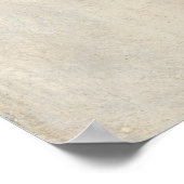 Goldfinch van Carel Fabritius Poster (Hoek)