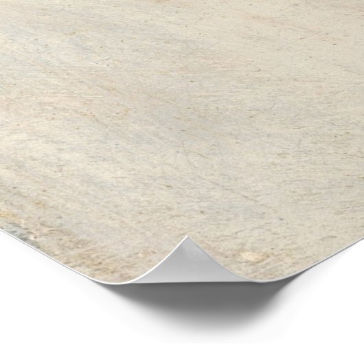 Goldfinch van Carel Fabritius Poster (Hoek)