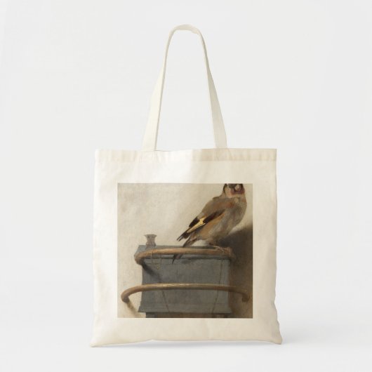 Goldfinch van Carel Fabritius Tote Bag (Voorkant)