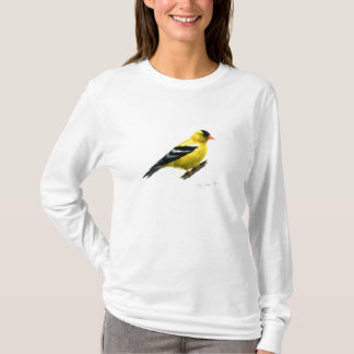 Goldfinch van Cindy Agan T-shirt