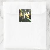 Goldfinch Vierkante Sticker (Tas)