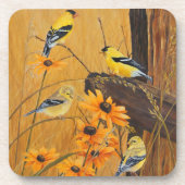 Goldfinches Bier Onderzetter (Voorkant)