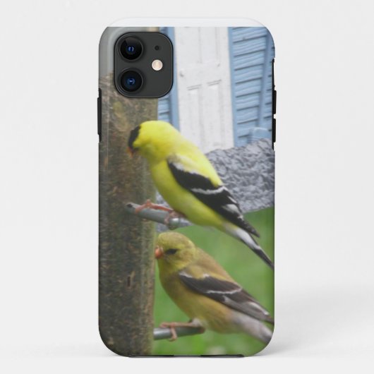 Goldfinches iPhone Case (Achterkant)