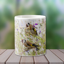 Goldfinches Koffiemok