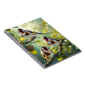 Goldfinches Notitieboek (Rechterzijde)