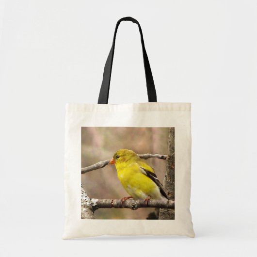 Goldfinches Tote Bag (Voorkant)