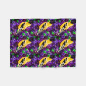 Goldfinches verbinden fleece deken (Voorkant (Horizontaal))