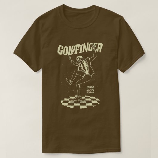 Goldfinger Genuine So T-shirt (Design voorkant)