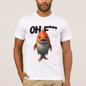 Goldfisch - Oh Fisch T-shirt (Voorkant)