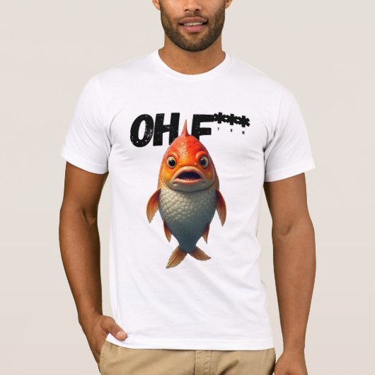 Goldfisch - Oh Fisch T-shirt (Voorkant)