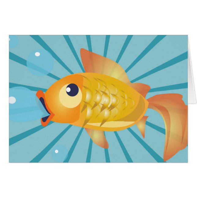 GOLDFISH (Voorkant Horizontaal)