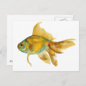 goldfish2.jpg briefkaart (Voorkant / Achterkant)