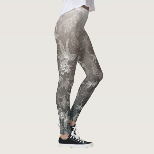 Goldfish_1@miyasan Leggings (Rechts)