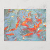 Goldfish 2010 briefkaart (Voorkant)