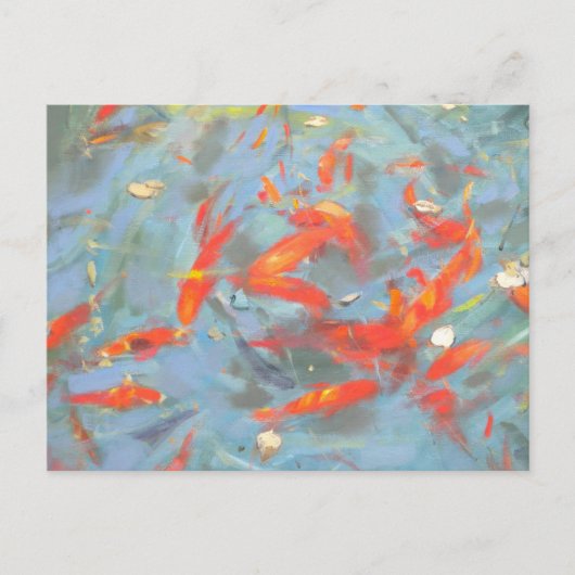 Goldfish 2010 briefkaart (Voorkant)