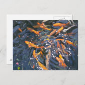 Goldfish 2010 briefkaart (Voorkant / Achterkant)