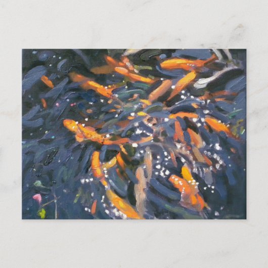 Goldfish 2010 briefkaart (Voorkant)