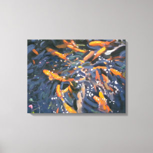 Goldfish 2010 canvas afdruk
