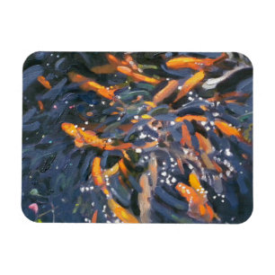 Goldfish 2010 magneet