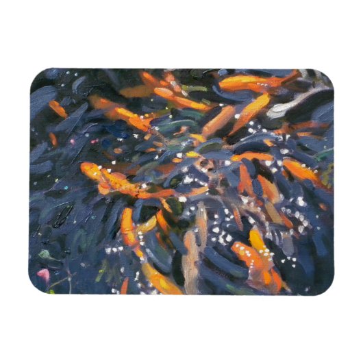 Goldfish 2010 magneet (Horizontaal)