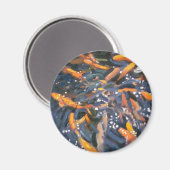Goldfish 2010 magneet (Voorkant / Achterkant)