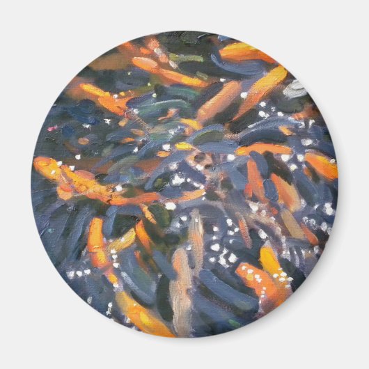 Goldfish 2010 magneet (Voorkant)