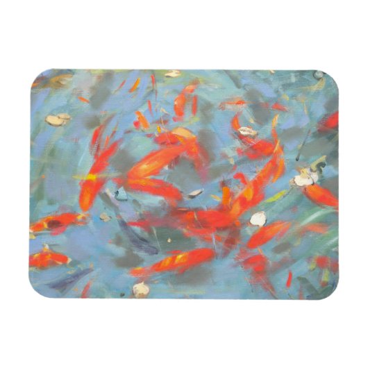 Goldfish 2010 magneet (Horizontaal)
