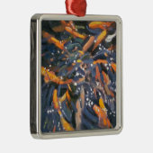 Goldfish 2010 metalen ornament (Rechts)