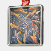 Goldfish 2010 metalen ornament (Links)