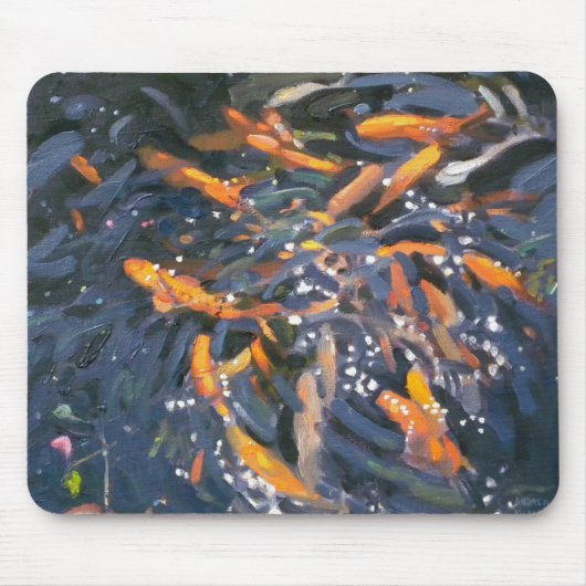 Goldfish 2010 muismat (Voorkant)